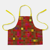 "Checkered Affair" Small Apron エプロン (正面)