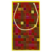 "Checkered Affair" (Small) Gift Bag スモールペーパーバッグ (裏面)