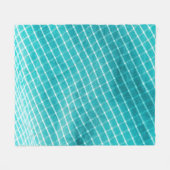 Checkered background textile closeup. フリースブランケット (正面(横))