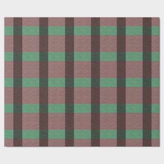 Checkered Christmas wrapping Paper ラッピングペーパー (シーム)