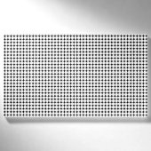 Checkered Halftone 名札 (正面)