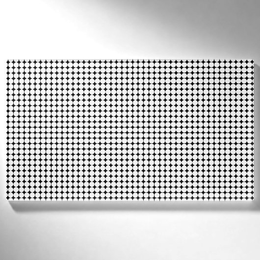 Checkered Halftone 名札 (正面)