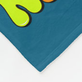 Checkered Happy New Year 2026 Disco Ball New Year フリースブランケット (角)