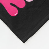 Checkered Happy New Year 2026 Disco Ball New Year フリースブランケット (角)