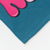 Checkered Happy New Year 2026 Disco Ball New Year  フリースブランケット (角)