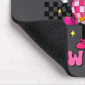 Checkered Happy New Year 2026 Disco Ball New Year  マウスパッド (コーナー)