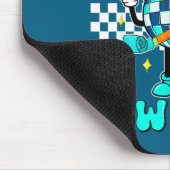 Checkered Happy New Year 2026 Disco Ball New Year  マウスパッド (コーナー)