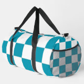 Checkered Large ダッフルバッグ (右コーナー)