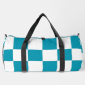 Checkered Large ダッフルバッグ (裏面)