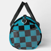 Checkered Large ダッフルバッグ (右)