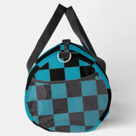 Checkered Large ダッフルバッグ