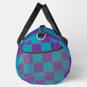 Checkered Large ダッフルバッグ (右)