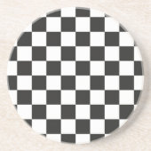 Checkered pattern コースター (正面)