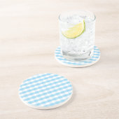 Checkered pattern コースター (側面)