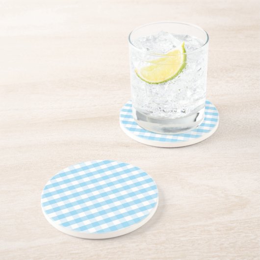 Checkered pattern コースター (側面)