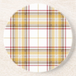 Checkered pattern コースター