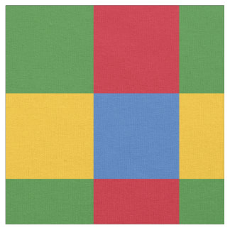 Checkered pattern fabric ファブリック