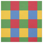 Checkered pattern fabric ファブリック (見本)