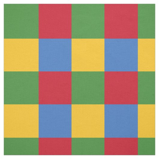 Checkered pattern fabric ファブリック (見本)