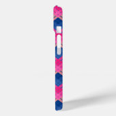 Checkered pattern with zig zag coloring Case-Mate iPhoneケース (裏面 / 左)