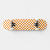 Checkered Print Skateboard スケートボード (横)