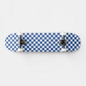 Checkered Print Skateboard スケートボード (横)
