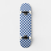 Checkered Print Skateboard スケートボード (正面)