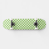 Checkered Print Skateboard スケートボード (横)