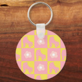 Checkered Roller Skates Quad Derby Skater Gift Ke キーホルダー (裏面)
