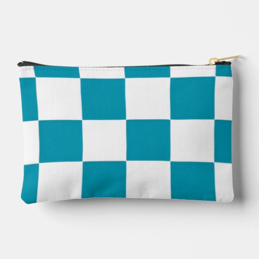 Checkered Small アクセサリーポーチ (裏面)