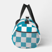Checkered Small ダッフルバッグ (右)
