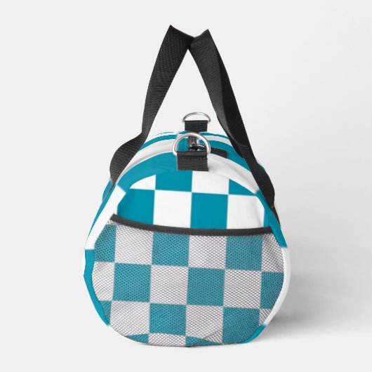 Checkered Small ダッフルバッグ (右)