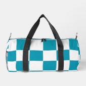 Checkered Small ダッフルバッグ (裏面)
