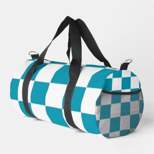 Checkered Small ダッフルバッグ (右コーナー)