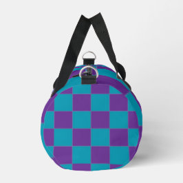 Checkered Small ダッフルバッグ