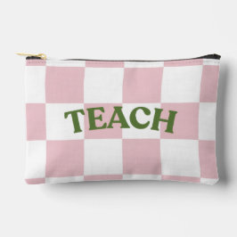Checkered Teach Pouch アクセサリーポーチ