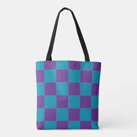 Checkered Tote トートバッグ (裏面)