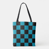 Checkered Tote トートバッグ (裏面)