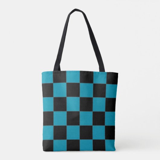 Checkered Tote トートバッグ (裏面)