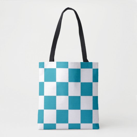 Checkered Tote トートバッグ (正面)