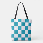 Checkered Tote トートバッグ (裏面)