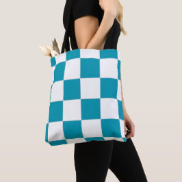 Checkered Tote トートバッグ