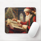 Checking his list, checking it twice マウスパッド (マウス)