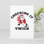 Checking it Twice Santa  セーブザデート (スタンド正面)