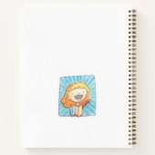 Checklist studio de vrolijke tekening ノートブック (裏面)