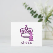 Checkmateはがき ポストカード (スタンド正面)