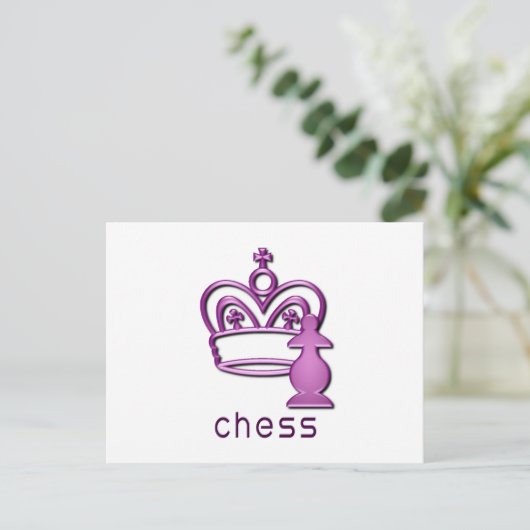 Checkmateはがき ポストカード (スタンド正面)