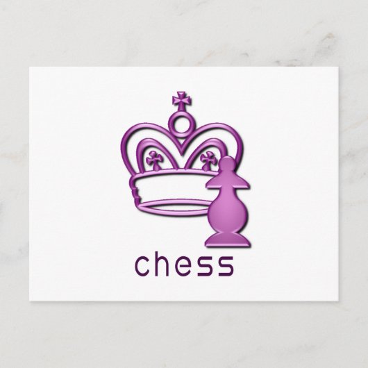 Checkmateはがき ポストカード (正面)