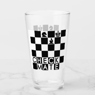 CheckMateガラスタンブラー タンブラーグラス