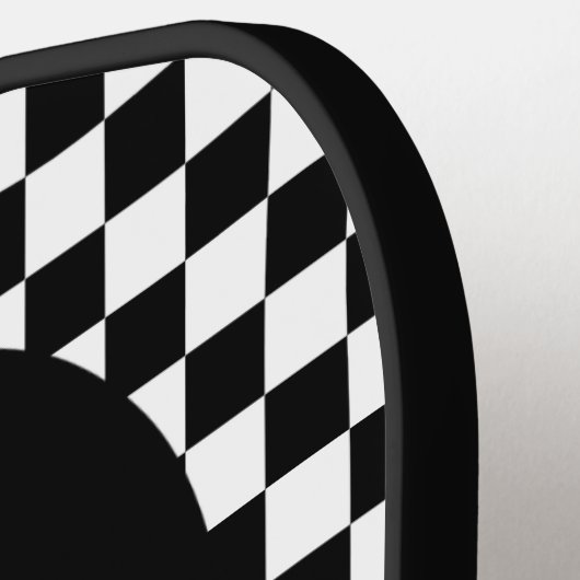 Checkmate  ピックルボールラケット (左詳細)